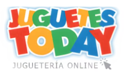 Juguetestoday código promocional